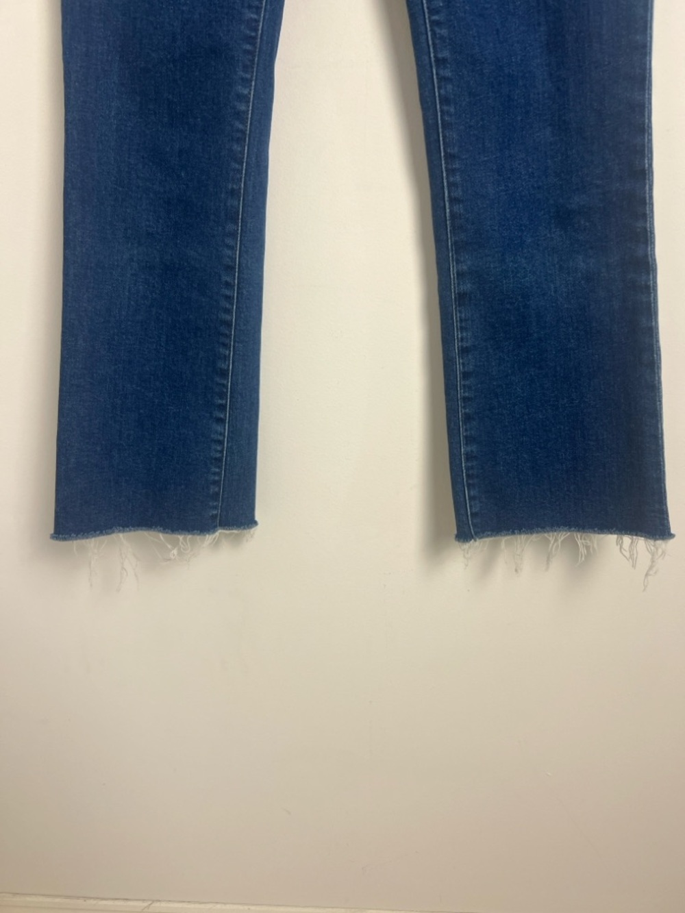NWOT Pistola Size 25 Lennon High Rise Crop Boot Cut‎ Dark Wash Jeans - Picture 5 of 12